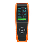 Temtop LKC-1000S+ 2nd Air Quality Monitor for PM2.5 PM10 HCHO AQI Particles VOCs Humidity Temperature, Date Dxport