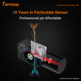 Temtop PMD 331 Aerosol Monitor Handheld Particle Counter, Dust Monitor, Seven Channels