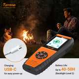 Temtop LKC-1000C Portable CO Detector with TFT Color LCD Screen, USB Data Export, Calibration, and Adjustable Alarm Threshold