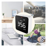Temtop P10 Air Quality Monitor for PM2.5 AQI Real Time Display, Rechargeable Battery