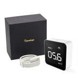 Temtop P10 Air Quality Monitor for PM2.5 AQI Real Time Display, Rechargeable Battery