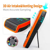 Temtop P600 (upgraded version of P200) Air Quality Monitor, Portable Laser PM2.5 PM10 Particle Detector, Professional Air Quality Monitor Meter Accurate Testing