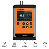 Temtop PMD 351 Aerosol Monitor Handheld Particle Counter, PM1.0, PM2.5, PM4.0, PM10,TSP Monitor