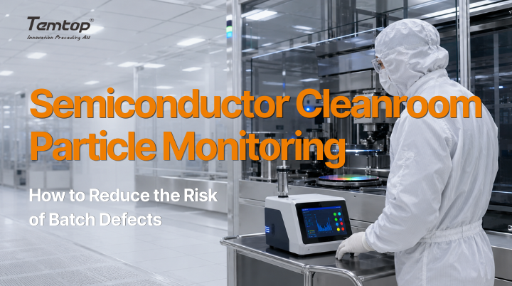 Semiconductor Cleanroom Particle Monitoring: How to Reduce the Risk of Batch Defects