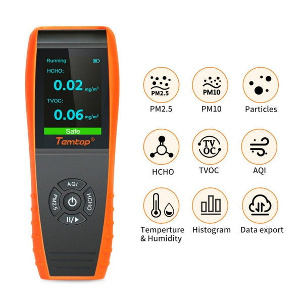 PM10-Luftqualitätsmonitor