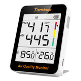 Misuratore di qualità dell'aria interna Temtop S1, monitor di temperatura e umidità AQI PM2.5 con sensore accurato