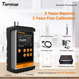 Temtop PMD 331 Aerosol Monitor Handheld Particle Counter, Dust Monitor, Seven Channels