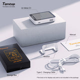 Temtop S1 Indoor Air Quality Meter Temperature & Humidity AQI PM2.5 Monitor with Accurate Sensor