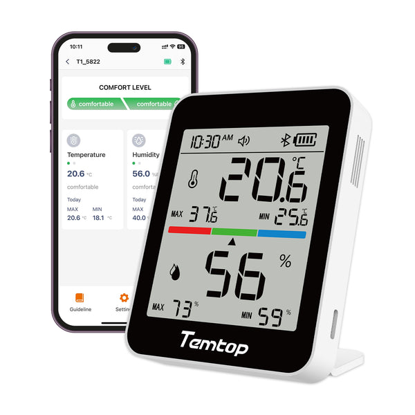 Thermometer Hygrometer