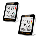 Temtop S1-up Medidor de calidad del aire interior Temperatura & Monitor AQI PM2.5 de humedad con sensor preciso
