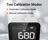 Temtop C10 CO2 Air Quality Monitor, Indoor Carbon Dioxide Detector, Tester for CO2, Temperature, Humidity