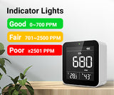 Temtop C10 CO2 Air Quality Monitor, Indoor Carbon Dioxide Detector, Tester for CO2, Temperature, Humidity