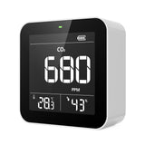 Temtop C10 CO2 Air Quality Monitor, Indoor Carbon Dioxide Detector, Tester for CO2, Temperature, Humidity