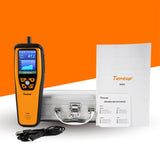 Monitor della qualità dell'aria CO2 Temtop M2000C per particelle PM2,5 PM10 CO2, allarme audio, display umidità temperatura