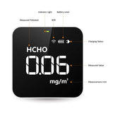 Temtop M10i WiFi Air Quality Monitor for PM2.5 TVOC AQI HCHO Formaldehyde Detecting, Real Time Display, Data Recording