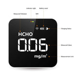Temtop M10i WiFi moniteur de qualité de l'air pour la détection de formaldéhyde PM2.5 TVOC AQI HCHO, affichage en temps réel, enregistrement de données