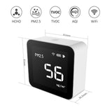 Temtop M10i WiFi moniteur de qualité de l'air pour la détection de formaldéhyde PM2.5 TVOC AQI HCHO, affichage en temps réel, enregistrement de données