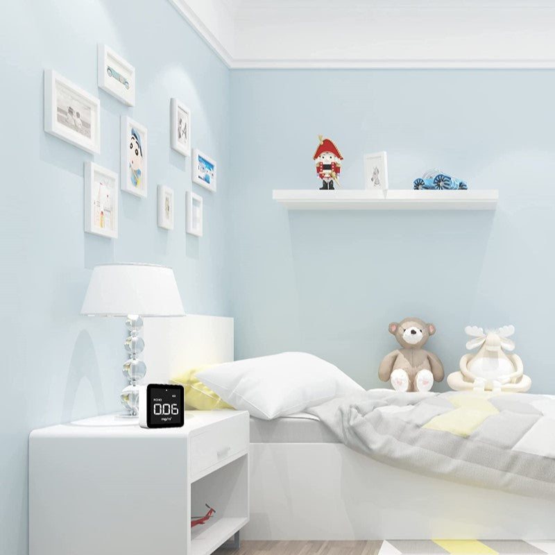 【EU Countries Only!】Temtop M10i WiFi Air Quality Monitor for PM2.5 TVOC AQI HCHO Formaldehyde Detecting, Real Time Display, Data Recording