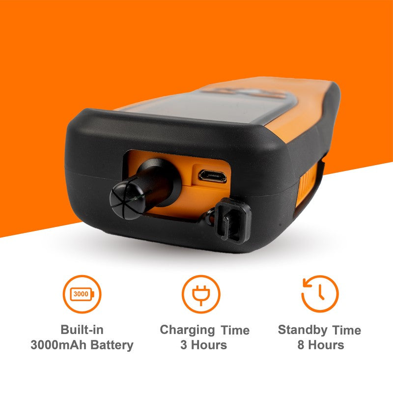 Temtop M2000 2nd Gén - Moniteur Qualité Air PM2.5/PM10/CO2/HCHO + Temp/Humidité + Export Données