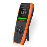 Temtop P600 (versión mejorada de P200) Monitor de calidad del aire, detector de partículas láser portátil PM2.5 PM10, medidor de monitor de calidad del aire profesional Pruebas precisas